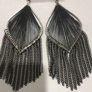Dangling earrings
